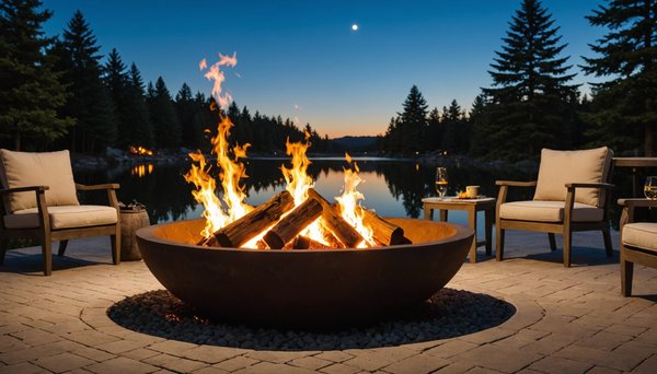 Brasero grande taille : le compagnon idéal pour vos soirées d'été