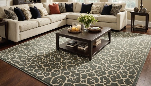 Tapis salon pas cher : élargissez votre choix sans vous ruiner