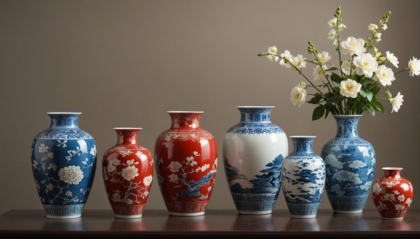 Découvrez l'élégance des vases chinois modernes à Maison Natura