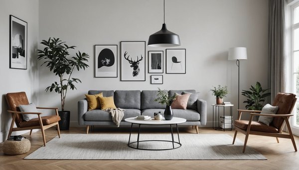 Mobilier moderne : explorez le style scandinave unique