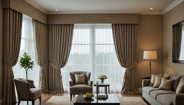 Les meilleures raisons d'opter pour des rideaux sur mesure chez soi