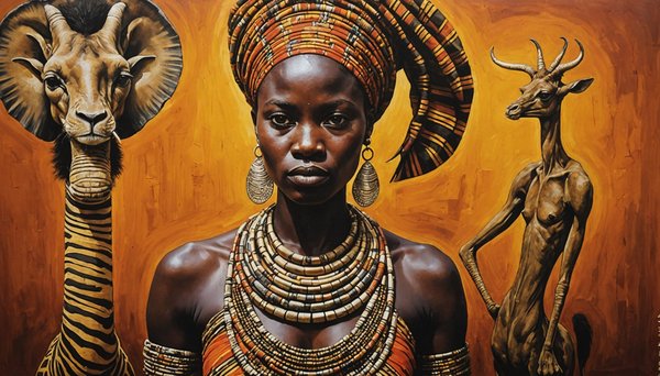 Embellissez votre intérieur avec le tableau africain unique