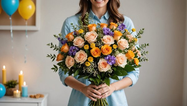Les meilleures idées de bouquets d'anniversaire à tous les prix