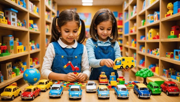 Top boutiques pour des jouets éducatifs favorisant l'autonomie