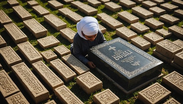 Idées créatives pour personnaliser la décoration d'une tombe musulmane