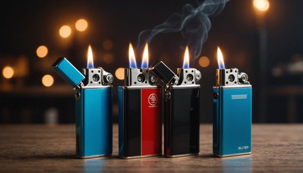 Découvrez les meilleurs briquets électriques : tendances et utilité