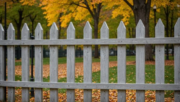 Clôture composite boston : mélange parfait d'esthétique et durabilité
