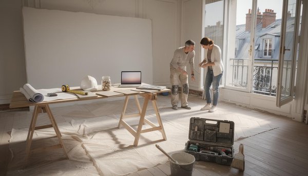 Entreprise de rénovation d'appartements à Paris : quel budget prévoir en 2026 ?